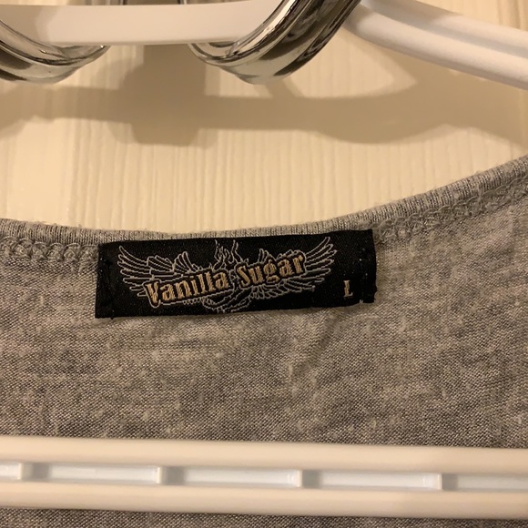 Vanilla sugar gray tank - Picture 2 of 3